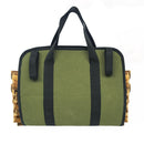Firewood Fireplace Carrier Logs Tote Holder Foldable Canvas Sturdy Bag with