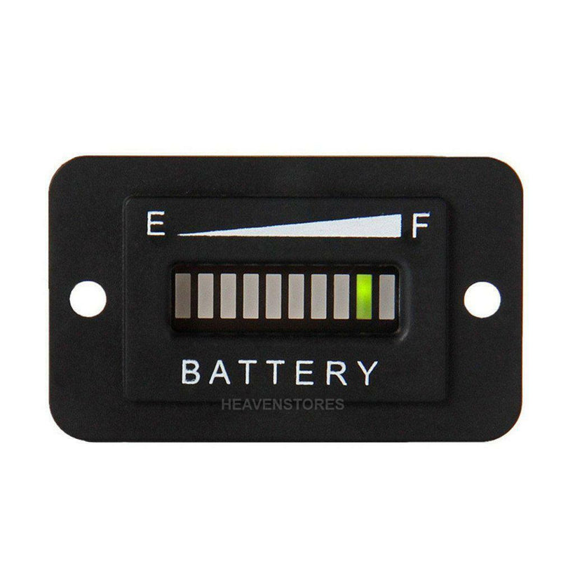 48V LED Battery Indicator Meter Gauge Tester for EZGO Club Car Yamaha Golf Cart
