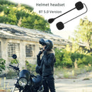 Rechargable Motorcycle Helmet Wireless Earphone Bluetooth 5.0 Headset MH05 NEW