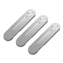 3x  Laptop Side Mounts Cellphone Holder Fixed for Smartphone Phone