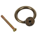 10x Retro Furniture Hardware Drawer Drop Ring Pull Knob--Bronze Tone C8U9