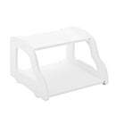 Sitting Room Telephone Storage Rack Routers Receive Frame Hollow Out Double