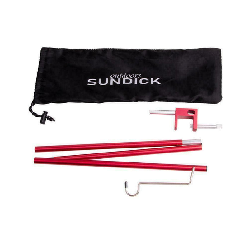 Detachable Camping Lantern Stand Outdoor Portable Garden Lamp BBQ Holder C2P0