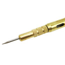 DC 6V 12V 24V Circuit Tester Diagnostic Tool Trailers Yellow Metal Probe Lamp