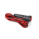 12V 24V Male Car Cigarette Lighter Power Socket Plug Connector On Off Switc