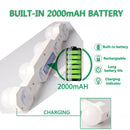 Portable Makeup Lights Cordless Rechargeable Professional LED Vanity Mirror H9I3