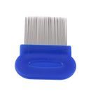 Hair Lice Comb Brushes Terminator Fine Egg Dust Nit Free Removal Stainless St BX