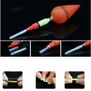 15*Fishing Glow Sticks Night Floats Starlight Pole Coarse Chemical Lights Tackle