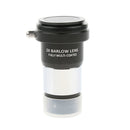 Metal 2X Magnification Barlow Lens For 1.25'' Telescope Eyepieces Universal