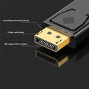 Display Port DP Male To HDMI Female Flat Adapter Connector Converter for HDTV PC