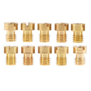 16pcs M5 Carburetor Main Jet Kit For Keihin PWK FCR OKO KOSO 75-88...105