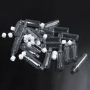 20 Pieces 100ml Plastic shampoo bottles Plastic Bottles for Travel Containe