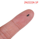 100PCS 2N2222 silk screen 1P SOT-23 patch transistoME