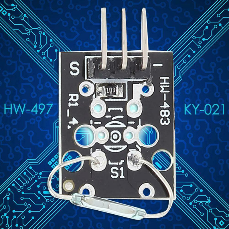 Mini Magnetic Reed Module Board for Starters Compatible KY-021 for Arduino