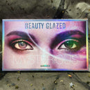Beauty Glazed Eyeshadow Palette 18 Color Eye Shadows Shimmer Make up Waterp W6T9