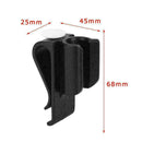1Pcs Golf Bag Clip On Putter Clamp Holder Putting Organizer Marker Ball Clu X6X6