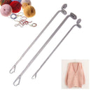 7pcs/set Latch Sewing Needles Sealing Crochet Hook DIY Weave Knitting Tools