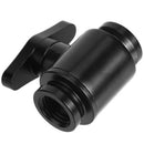 G1/4 Vent Valve Aluminum Handle Double Inner Teeth Water Ball Valve Waterwa