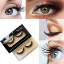 Liddy Self-Adhesive Long Thick And Soft False Eyelashes No Irritation Free