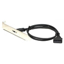 USB 3.0 20 Pin to USB C Front Panel Header Cable, USB 3.0 20 Pin Female to  B1O7