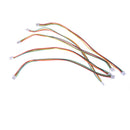 5 X Mini Micro Sh 1.0Mm 4-Pin Jst Double Connector Plug Wires Cables 150Mm OZ