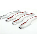 Chrome Plated Door Handle Trim Frame Cover Fit for Volvo XC60 S90 V90CC 2018 Neu