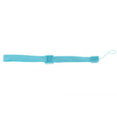 Silicone Case Battery Cover Wrist Strap for Nintendo Wii U Remote Blue