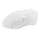 Newsboy Baker Boy  Blinder Chef Cap Kitchen Restautant Hat Black White