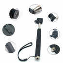 Extendable Handheld Monopod Selfie Stick for GoPro Hero 5 4 3+ 3 2 1 SJ4000 5000