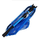 Fly Fishing Landing Net Bass Trout Net Catch & Release Rubber Coating Net