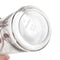 1 pcs Automatic Opening and Closing Glass Oil Leak Proof with Cover 650ml