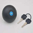 Lockable Fuel Cap & 2 Keys For   MASTER MKII