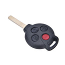 Remote Key Replacement Case Button Shell For Mercedes Benz Smart Car Fortwo 3C