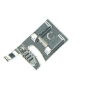 1pc Sewing Machine Parts Presser Foot 3 Way Cording Foot Sewing AccessoriesS Gw