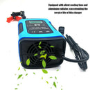 Fully-Automatic Battery Charger Maintainer 12V 6A for Car Motorcycle Lawn