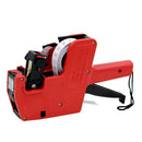 New MX-5500 8 Digits EOS Price Tag Gun +500 White w/Red Lines Labels + 1Ink