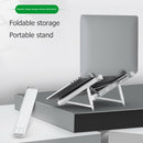 Foldable Laptop Riser Bracket Tablet Book Notebook PC Desk Cooling Support