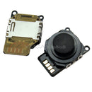 2Pcs Black Replacement Parts Joystick Button Control Thumb Stick For PSP 2000