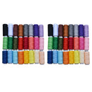200yards 48 Spools Polyester Sewing Thread Set for Craft Hand Machine 24 Colors