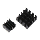 3pcs/set Aluminum Copper Heatsink Radiator For Raspberry Pi 3B JR