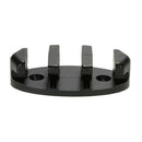 Kayak Canoe Black Mini Zigzag Anchor Plate Clip Safety Bow Brand dfs YOF