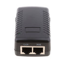48V 0.5A PoE Power Injector PoE Power Supply Switch Wall UK Plug Adapter
