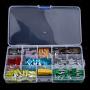 140pcs Assorted Auto Car Truck Micro Mini Blade Fuse 2A-40A Assortment