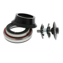 Bicycle Bike Threadless External Headset 1-1/8'' / 1-1/2'' Bearing Headset