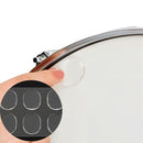 6pcs/set Snare Drum Mute Pad Drum Damper Gel Pads Snare Tom Drum Muffler Mu G6O6
