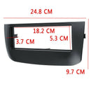 1Din Car Stereo Radio Frame Panel Trim for Facia Punto EVO 2009-2017/ Fiat