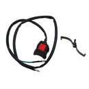 Motorcycle 7/8" On-Off Ignition Power Handlebar Kill Switch For ATV Pit