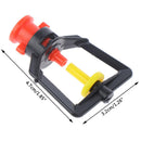 6pcs Greenhouse Drip irrigation Refraction Water Sprinkler Nozzle Atomization 3C