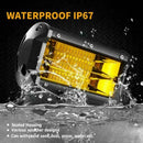 LED Work Light Offroad Pod Lights Yellow Driving Lamps Automobile Off-Road P7U3
