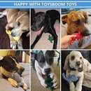 1X(Dog Rope Toys Cute Animals Design,Cotton Puppy Toys For Small Dogs.Rope
